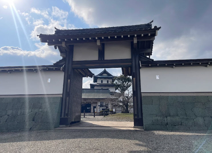Matsumae Castle Ruins, Japan